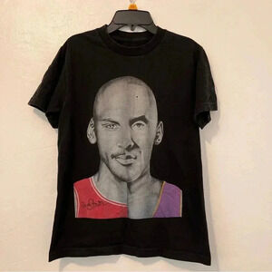 Vintage Men’s Michael‎ Jordan Kobe Bryant, half & half goats NBA T-Shirt Sz S